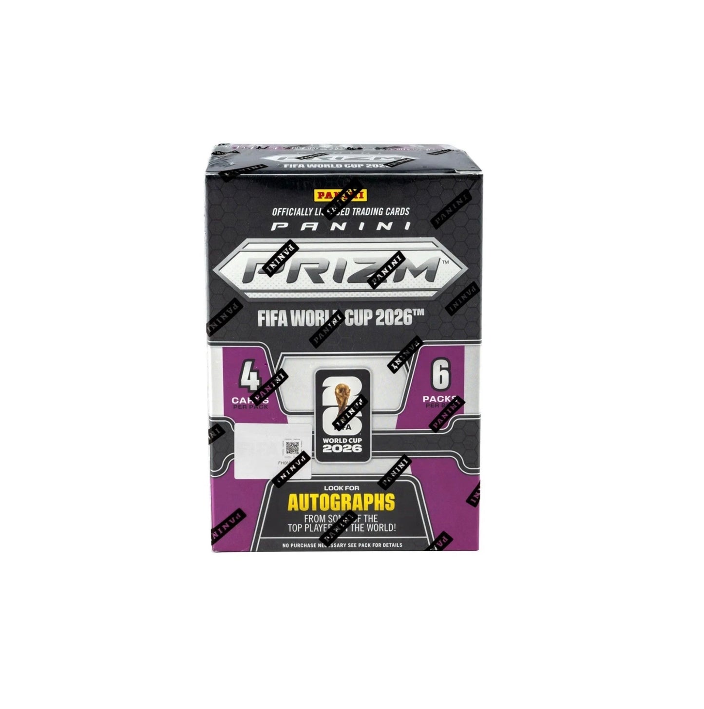 2026 Prizm Road to World Cup Soccer Blaster Box (Amazon)