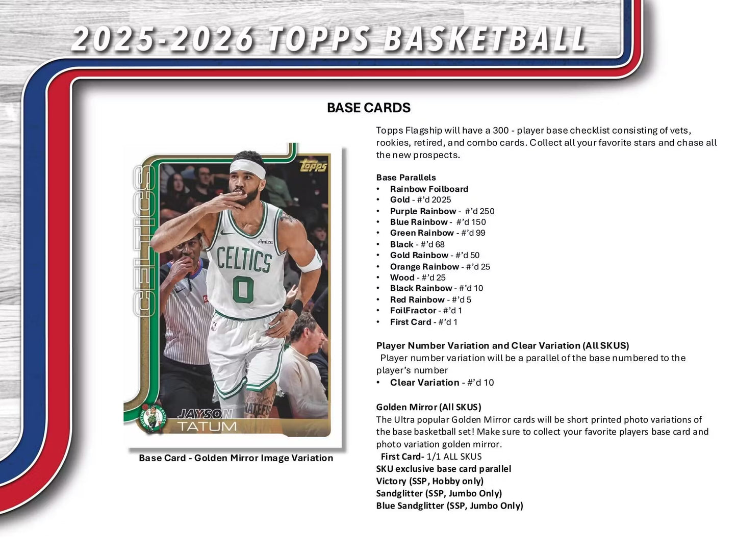 2025-26 Topps Basketball Jumbo Box