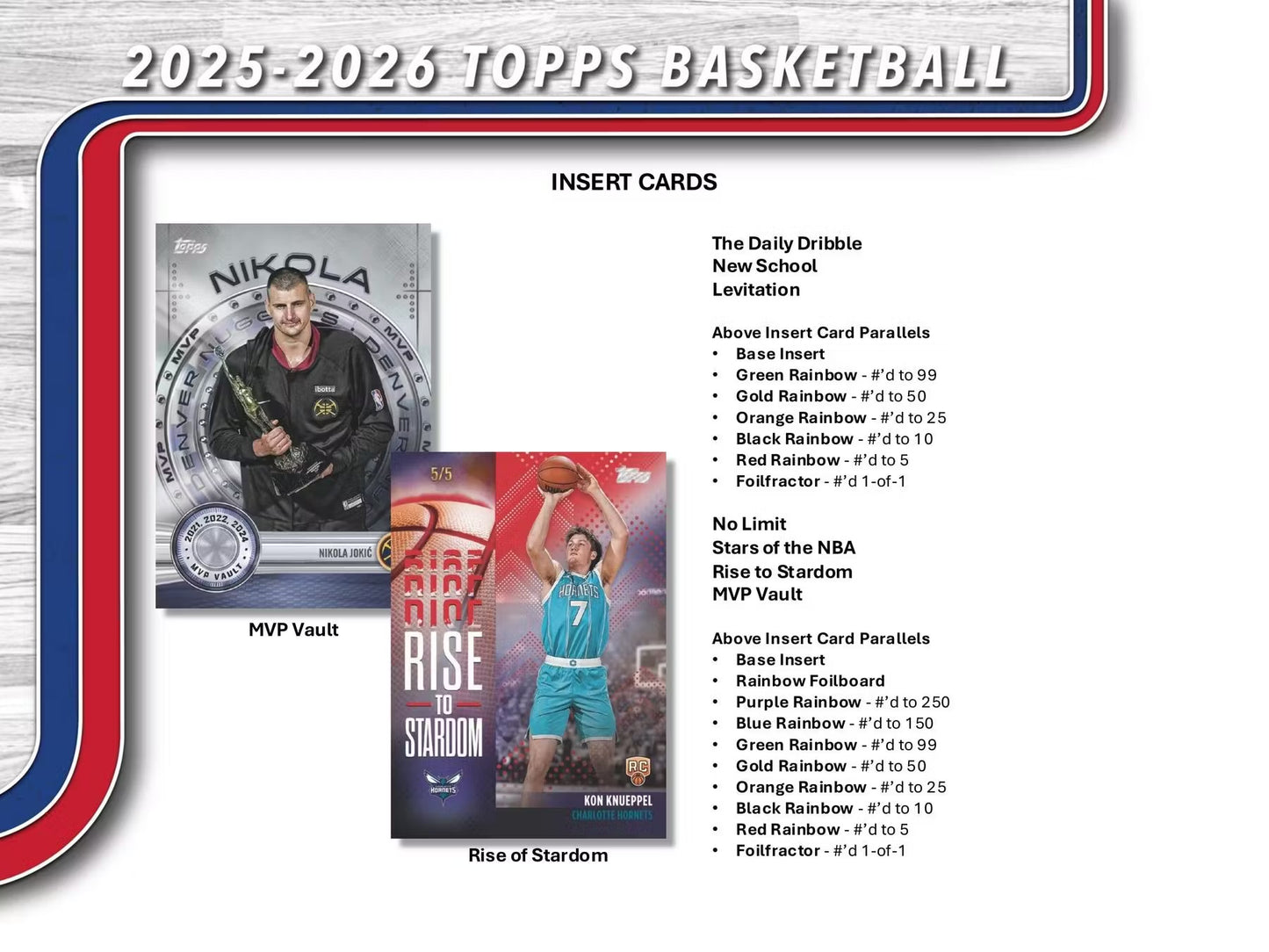 2025-26 Topps Basketball Jumbo Box