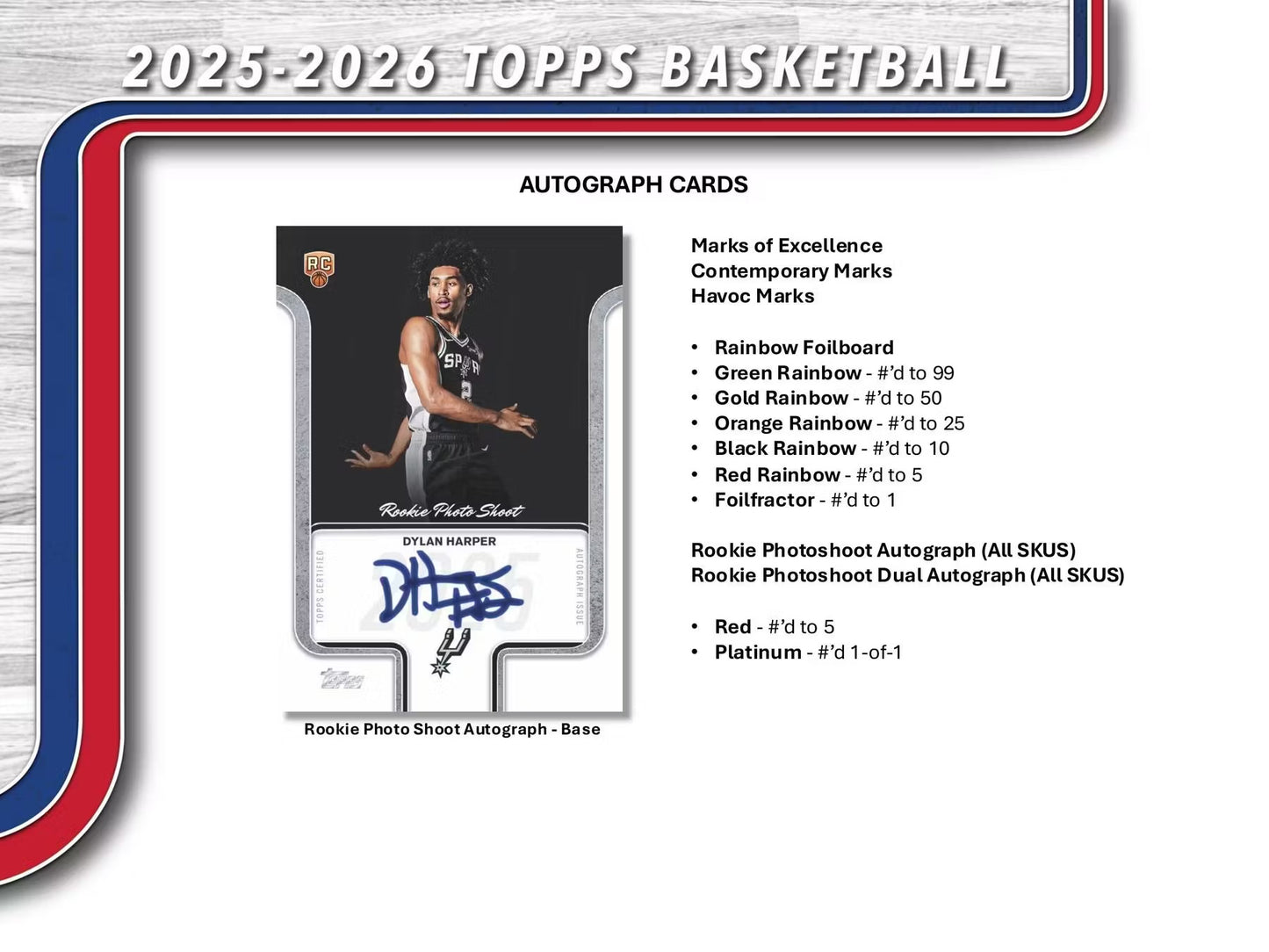 2025-26 Topps Basketball Jumbo Box