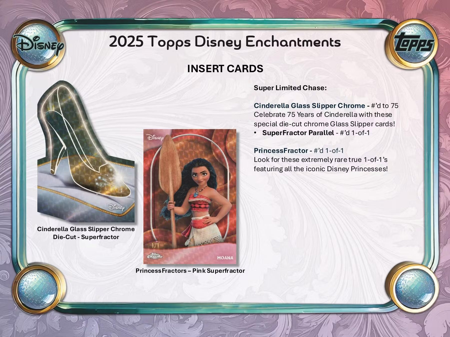 2025 Topps Disney Wonder Blaster Box