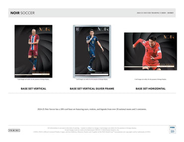 2024-25 Panini Noir Soccer Hobby Box