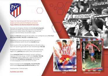 23-24 Madrid Official Team Set