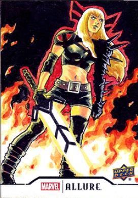 2022 Upper Deck Marvel Studios Allure Hobby