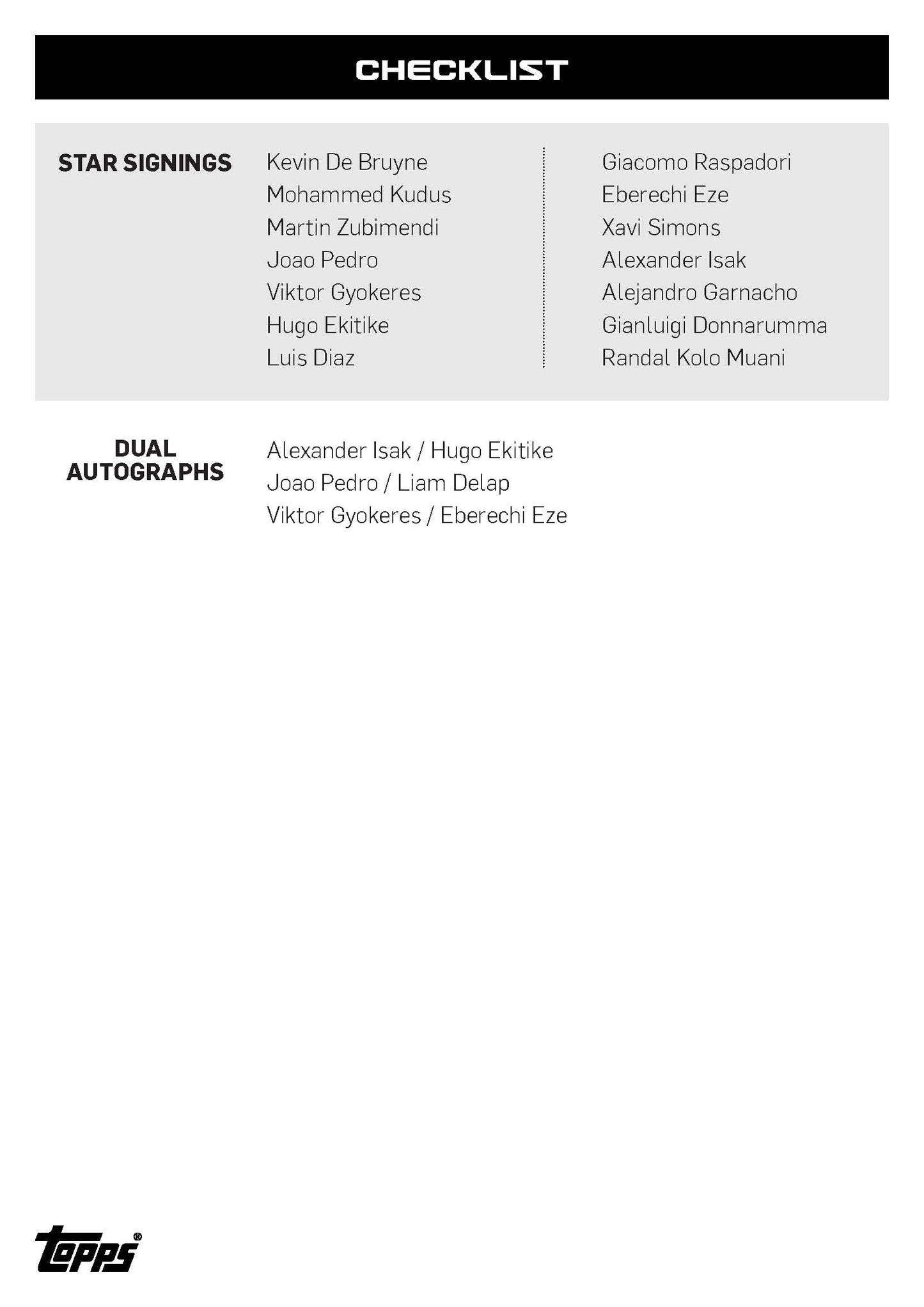 2025 Topps UCC Summer Signings Box