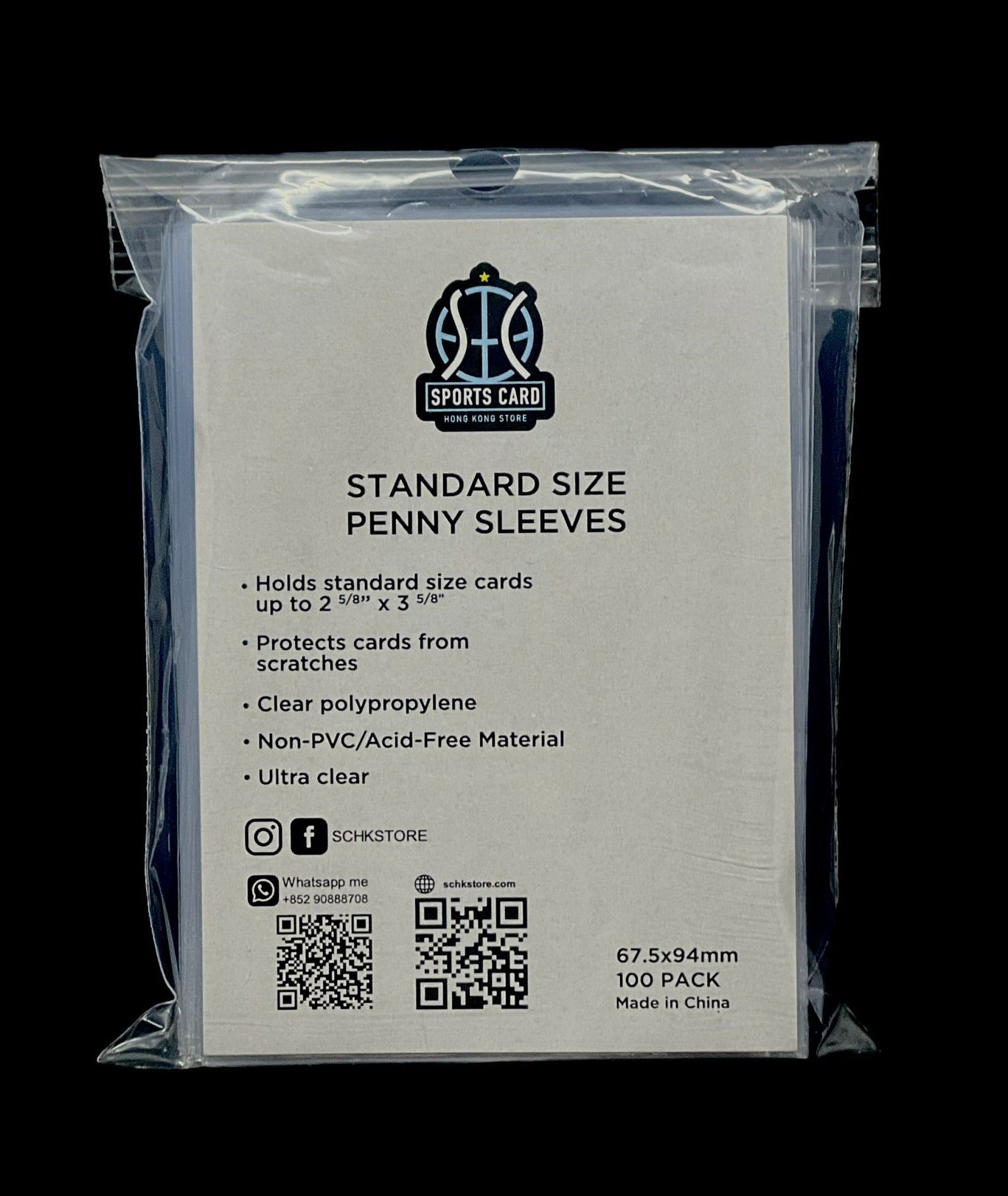 Penny Sleeves 35PT – Sports Card Hong Kong Store