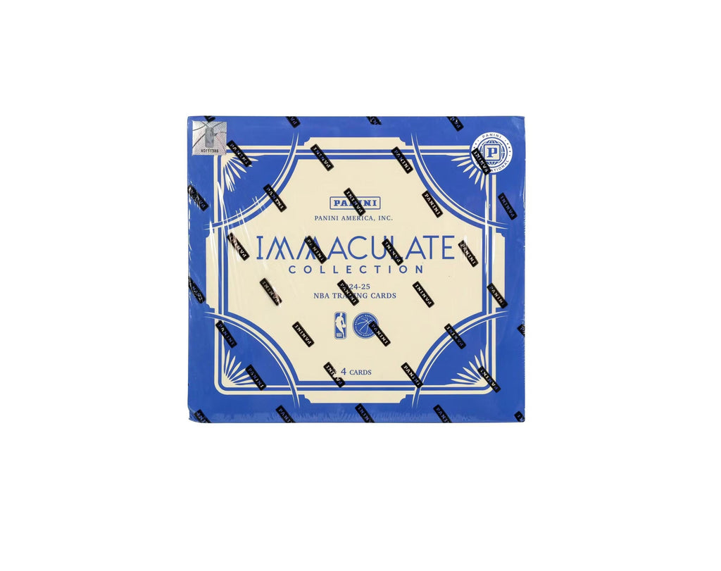 2024-25 Panini Immaculate Basketball International Box