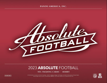 2023 Panini Absolute Football Hobby