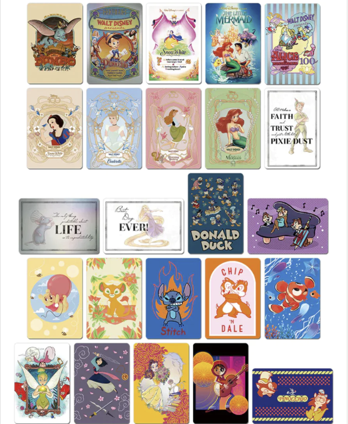 Bandai Carddass Disney 100 Wonder Card Collection (Japanese)