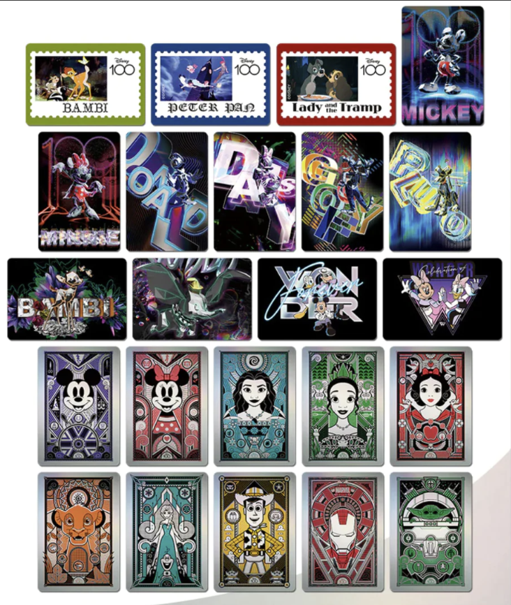 Bandai Carddass Disney 100 Wonder Card Collection (Japanese)