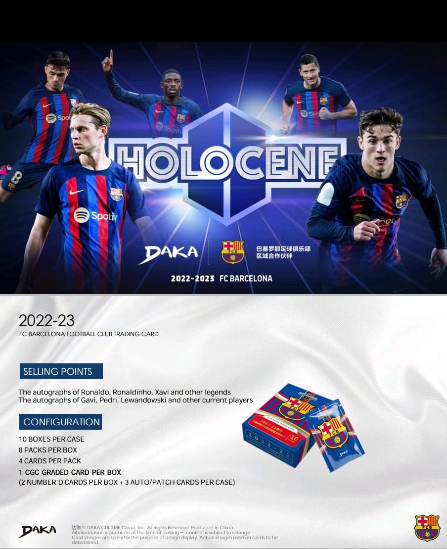 2022-23 Daka FC Barcelona Holocene Football Club