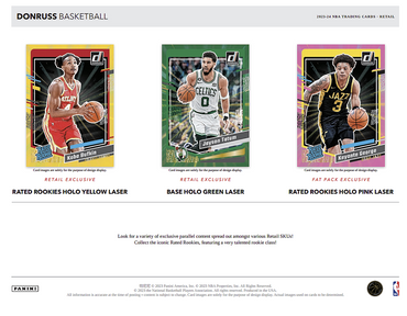 2023-24 Panini Donruss Basketball Blaster