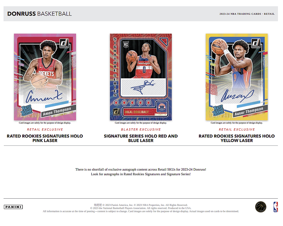 2023-24 Panini Donruss Basketball Blaster