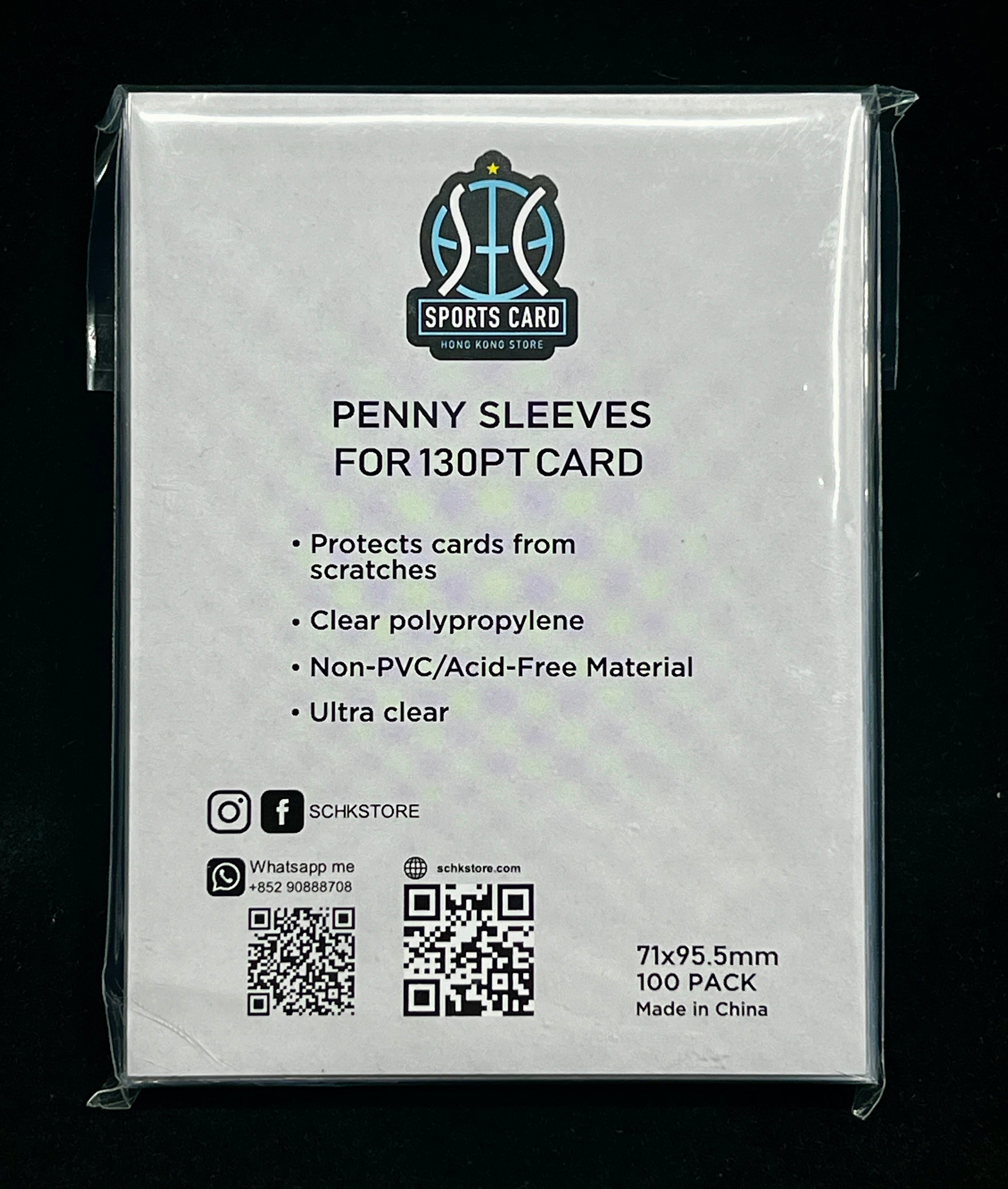 Penny Sleeves 130PT – Sports Card Hong Kong Store