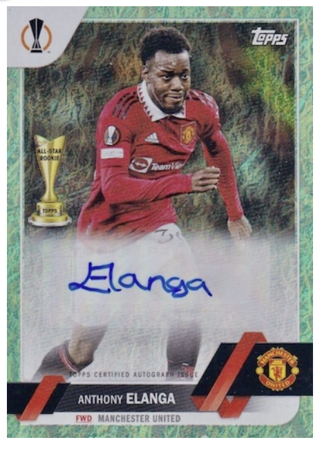 2022-23 Topps Jade Edition UEFA Club Competitions Soccer Hobby