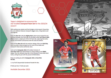2023-24 Topps Liverpool Team Set