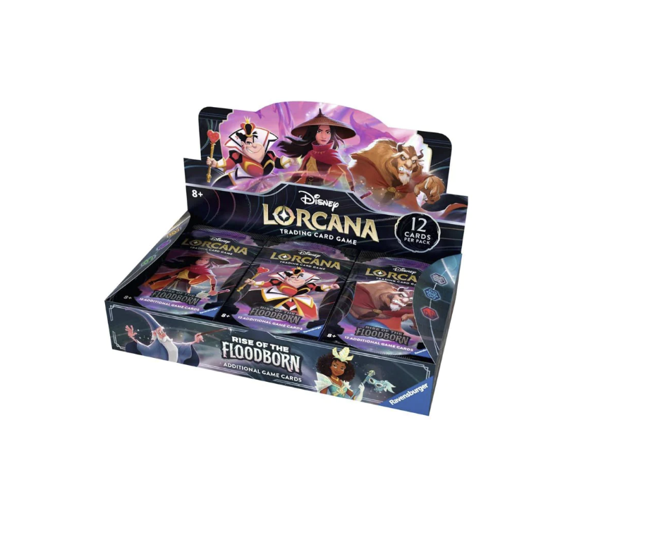 2023 Disney Lorcana TCG The Chapter 2 Rise of the Floodborn Booster 2023 Disney Lorcana TCG The Chapter 2 Rise of the Floodborn Booster