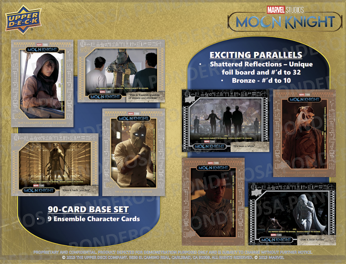 Marvel Studios Moon Knight Hobby (Upper Deck 2023)