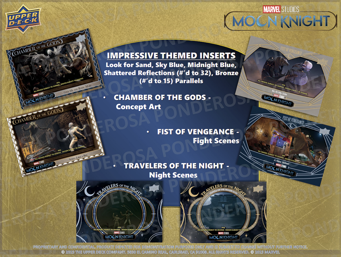 Marvel Studios Moon Knight Hobby (Upper Deck 2023)