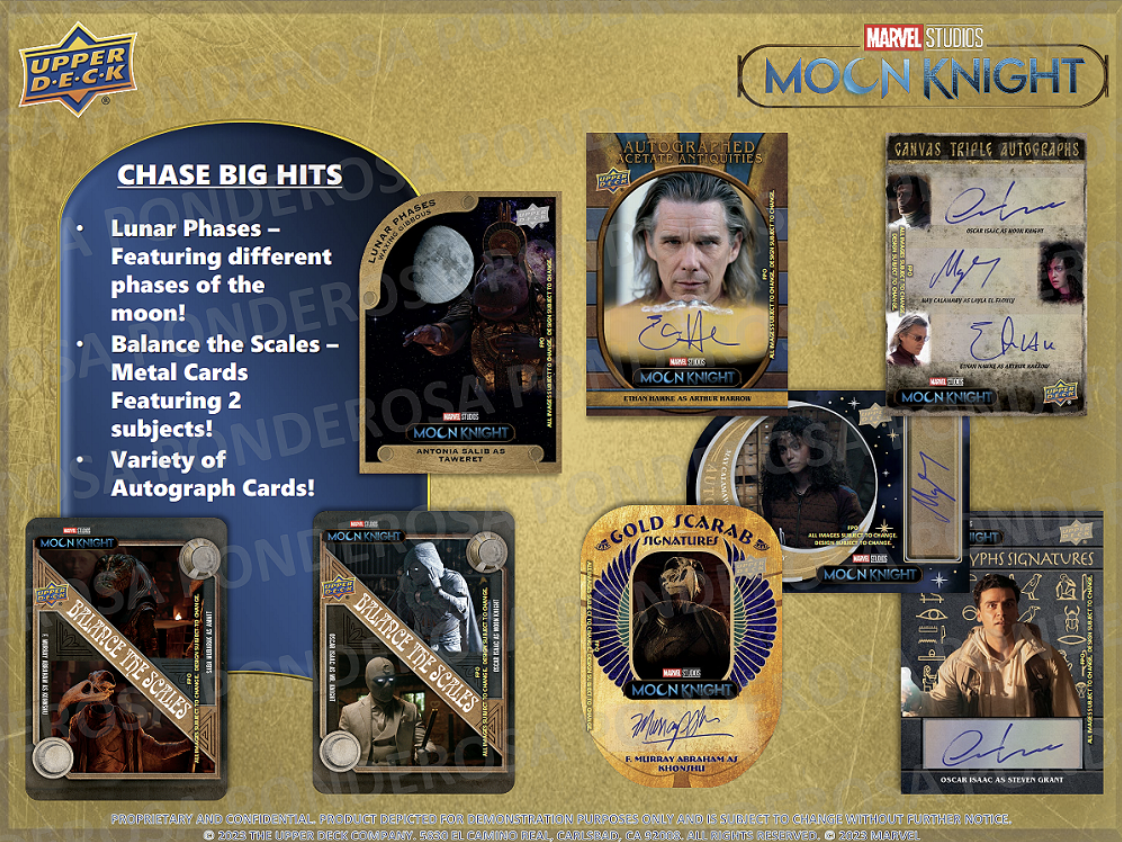 Marvel Studios Moon Knight Hobby (Upper Deck 2023)