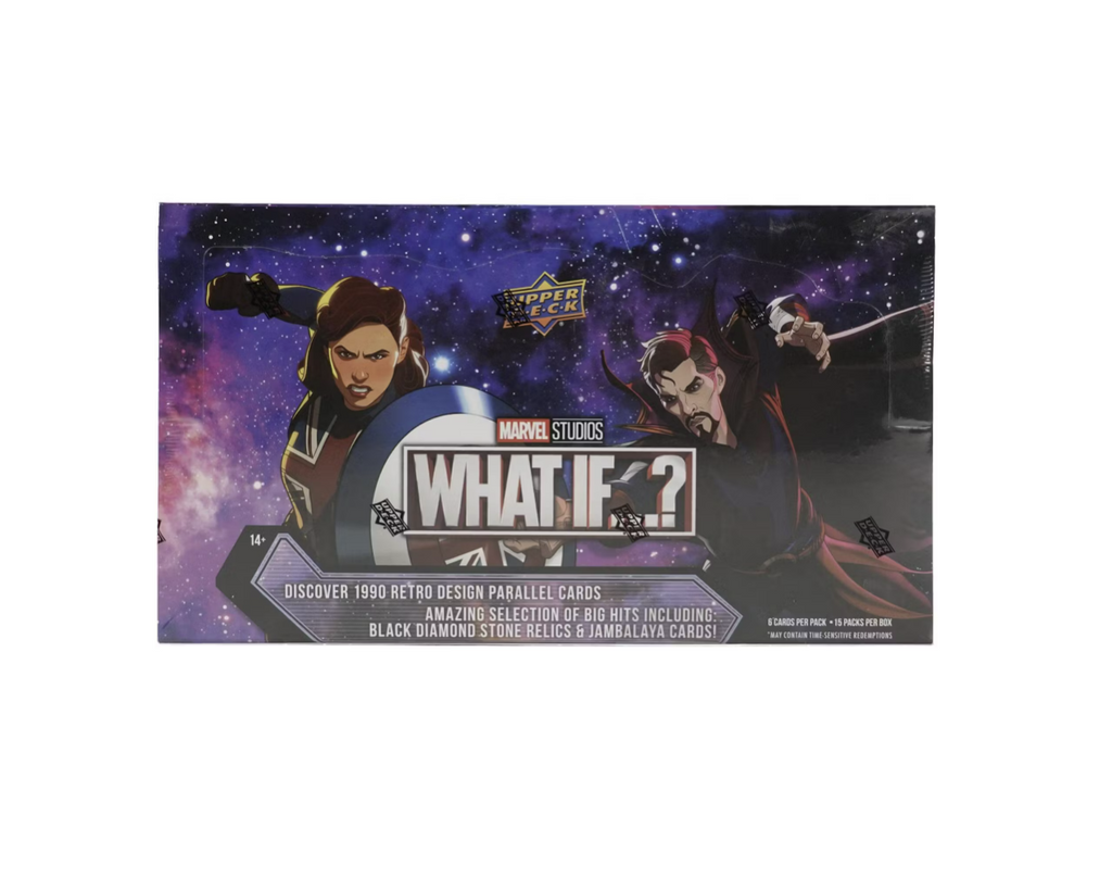 Marvel Studios What If...? Hobby Box (Upper Deck)
