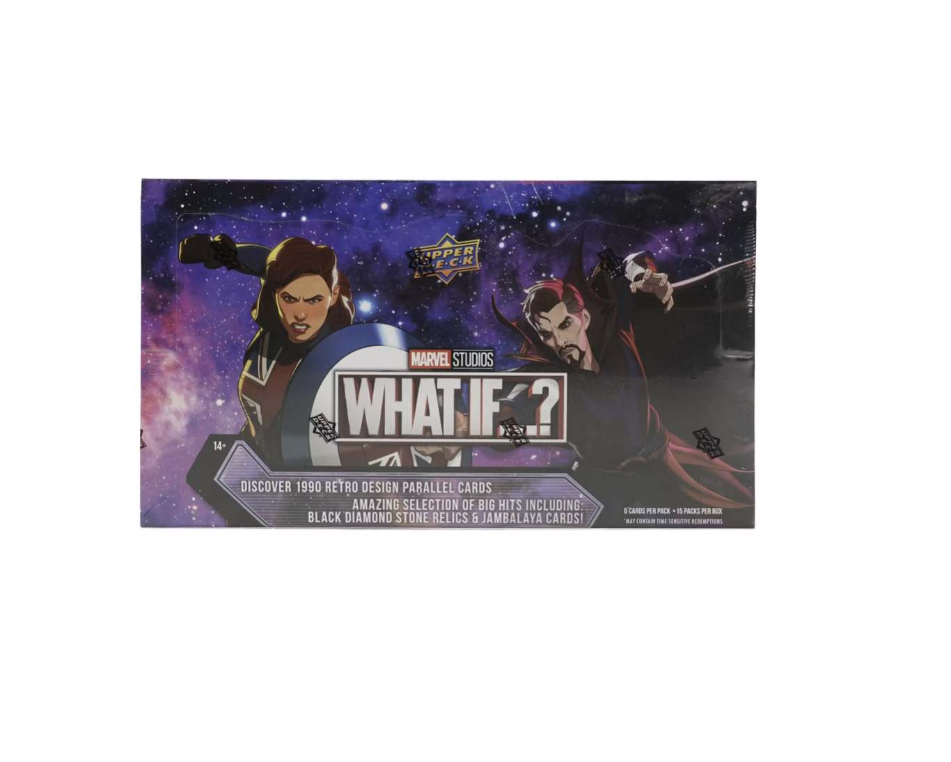 Marvel Studios What If...? Hobby Box (Upper Deck)
