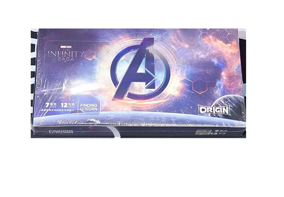 2023 Finding Card Marvlel Infinity Saga Origin Series