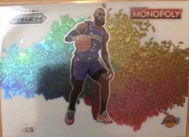 2023-24 Panini Prizm Monopoly Basketball Booster