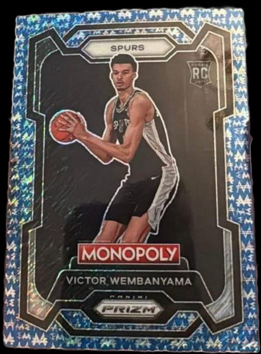 2023-24 Panini Prizm Monopoly Basketball Booster