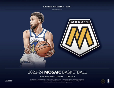 2023-24 Panini Mosaic Basketball Choice Box