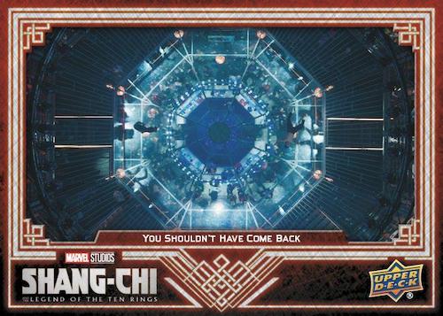 Marvel Shang-Chi and the Legend of the Ten Rings Hobby Box (Upper Deck)