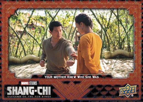 Marvel Shang-Chi and the Legend of the Ten Rings Hobby Box (Upper Deck)