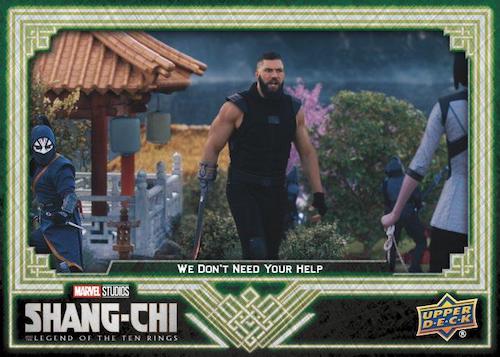 Marvel Shang-Chi and the Legend of the Ten Rings Hobby Box (Upper Deck)