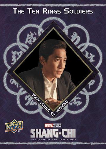Marvel Shang-Chi and the Legend of the Ten Rings Hobby Box (Upper Deck)