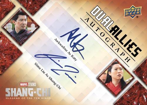 Marvel Shang-Chi and the Legend of the Ten Rings Hobby Box (Upper Deck)