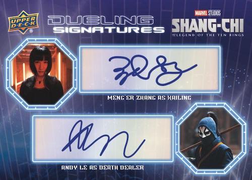 Marvel Shang-Chi and the Legend of the Ten Rings Hobby Box (Upper Deck)