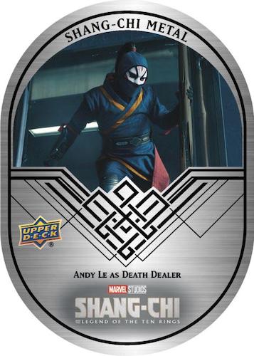 Marvel Shang-Chi and the Legend of the Ten Rings Hobby Box (Upper Deck)