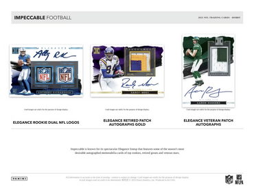 2023 Panini Impeccable Football Hobby