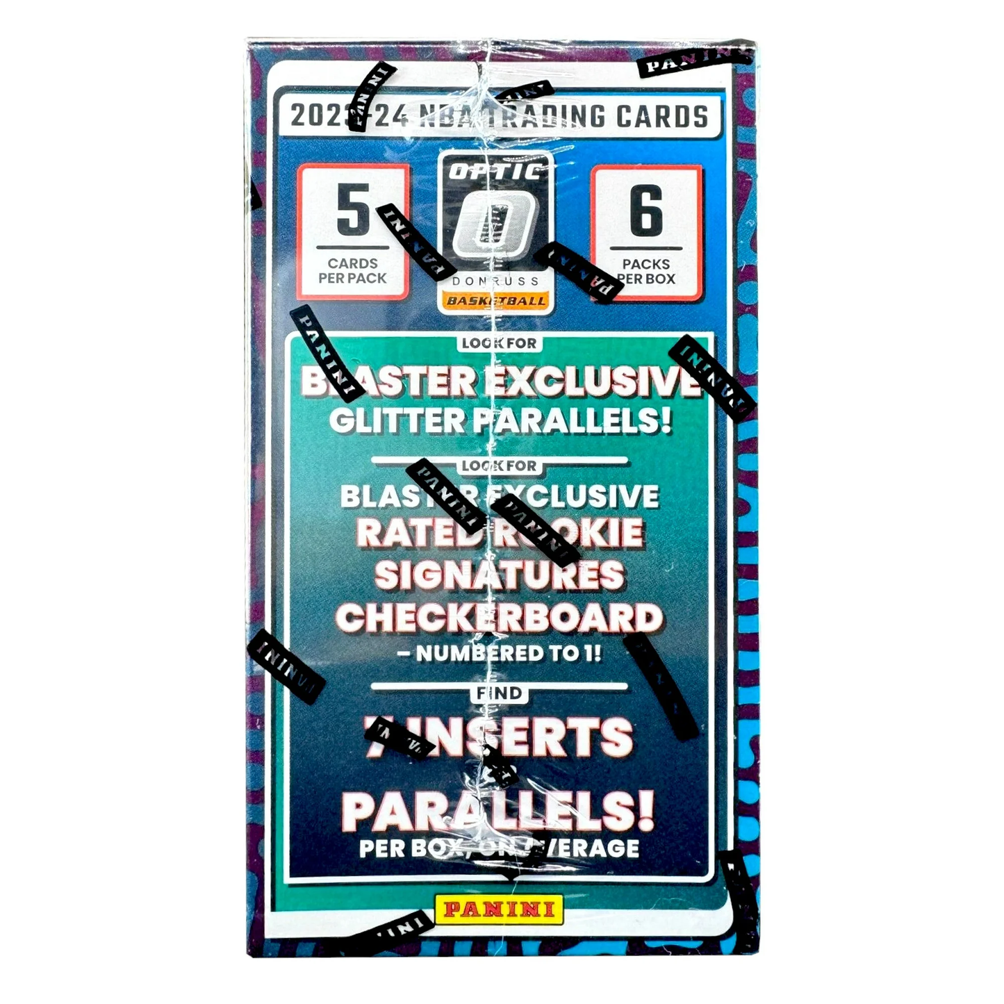 2023-24 Panini Donruss Optic Basketball Blaster Box (Glitter Parallels)