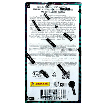 2023-24 Panini Donruss Optic Basketball Blaster Box (Glitter Parallels)