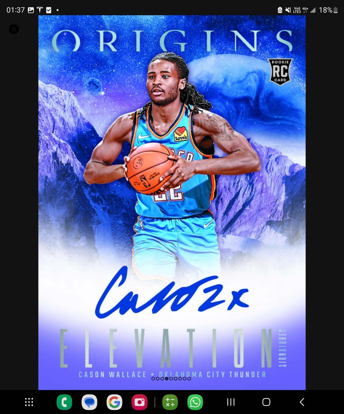 23-24 Panini Origins Basketball 1st Off The Line FOTL