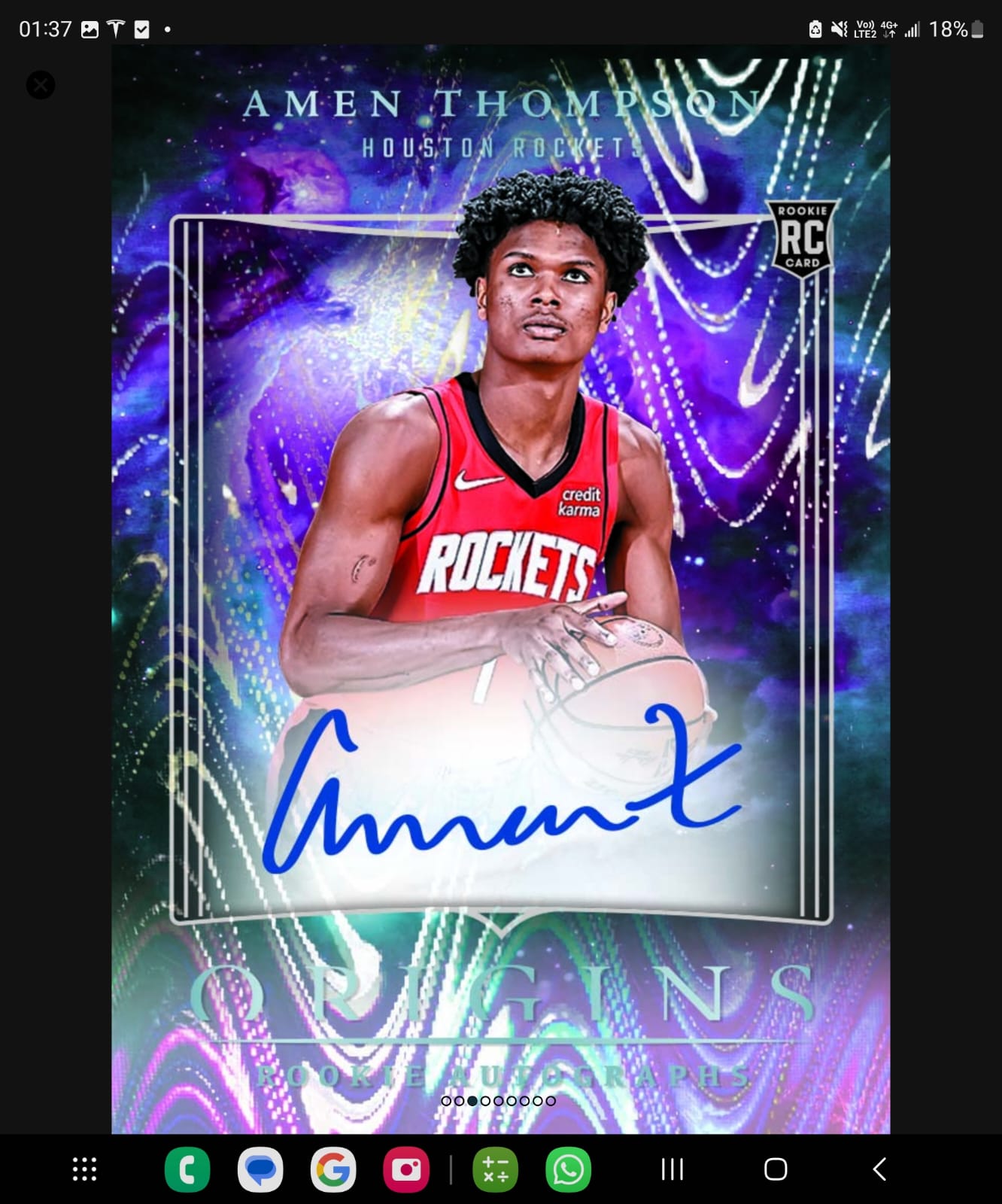 23-24 Panini Origins Basketball 1st Off The Line FOTL