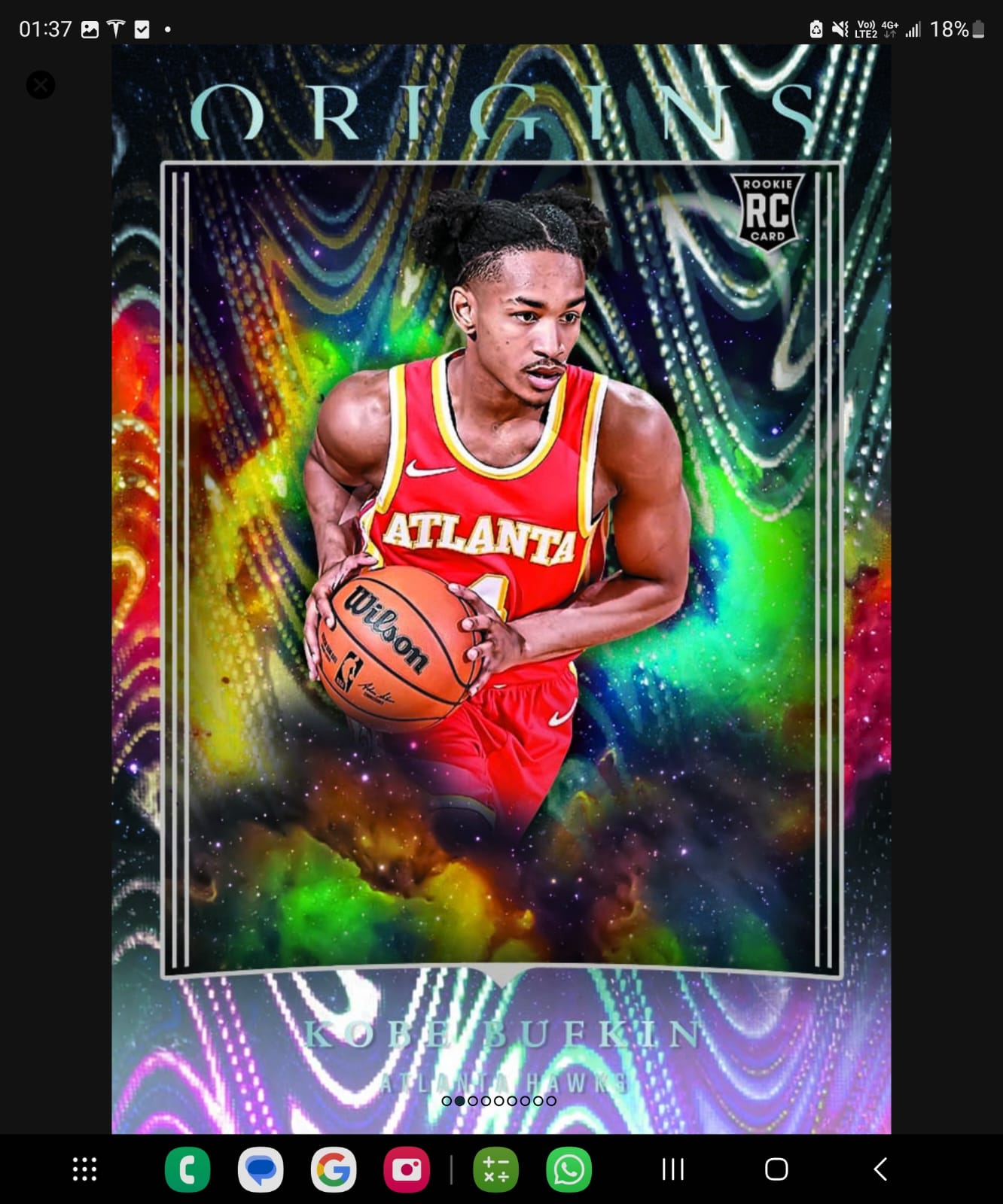 23-24 Panini Origins Basketball 1st Off The Line FOTL