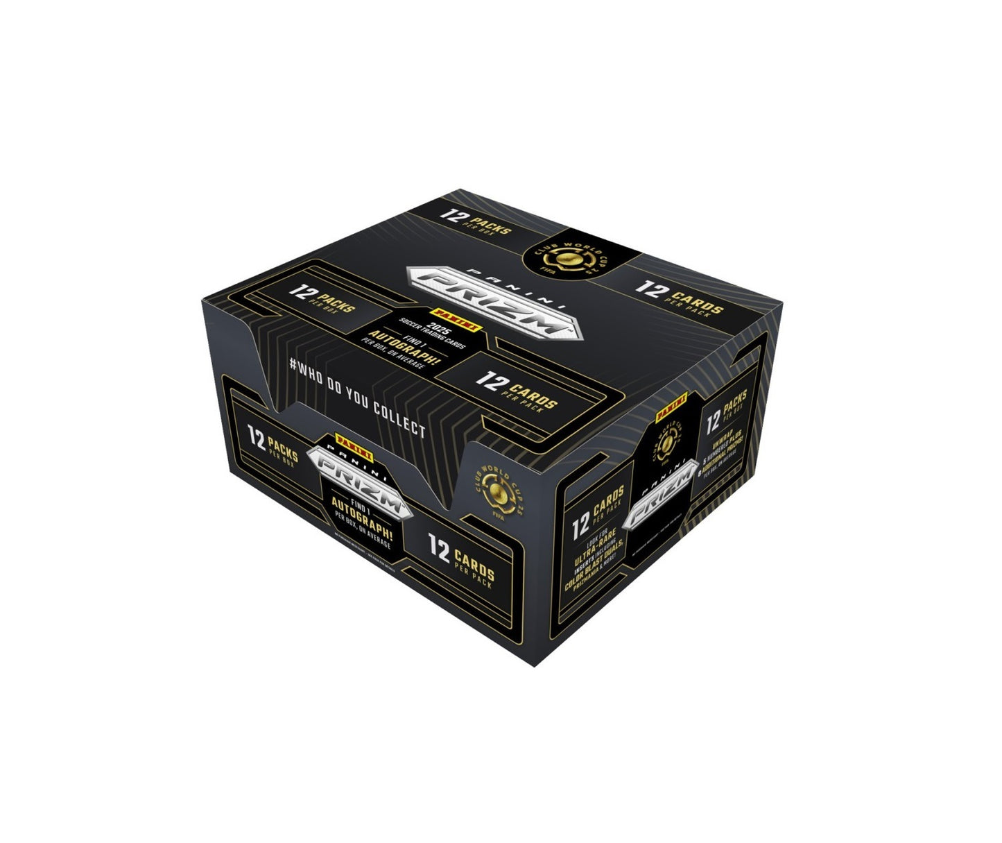 2025 Panini Prizm FIFA Club World Cup Hobby Box