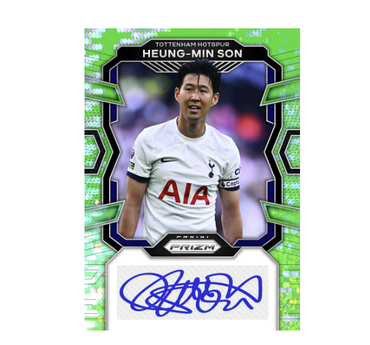 2023-24 Panini Prizm Premier League EPL Soccer 6-Pack Blaster Box (Blue Mosaic Prizms)