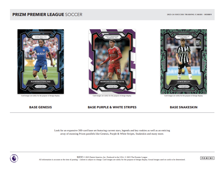 2023-24 Panini Prizm Premier League EPL Soccer Hobby