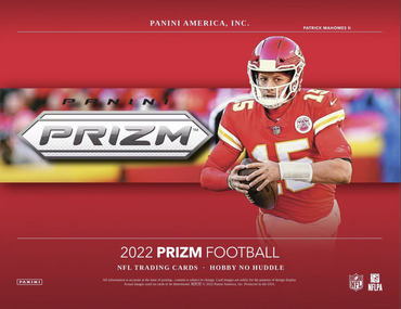 2022 Panini Prizm No Huddle Football