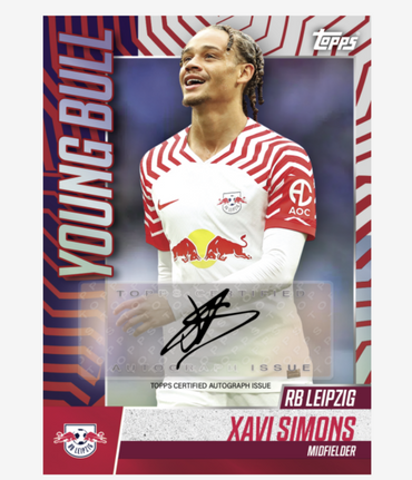 2023-24 Topps 100% RB Leipzig Soccer Hobby