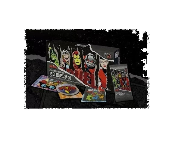 Finding Card Marvel Avengers 60th Anniversary Series