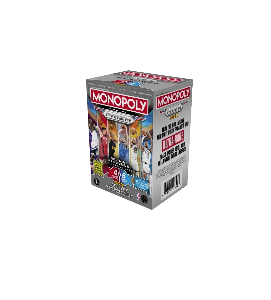 2024-25 Panini Prizm Monopoly Basketball Blaster Box